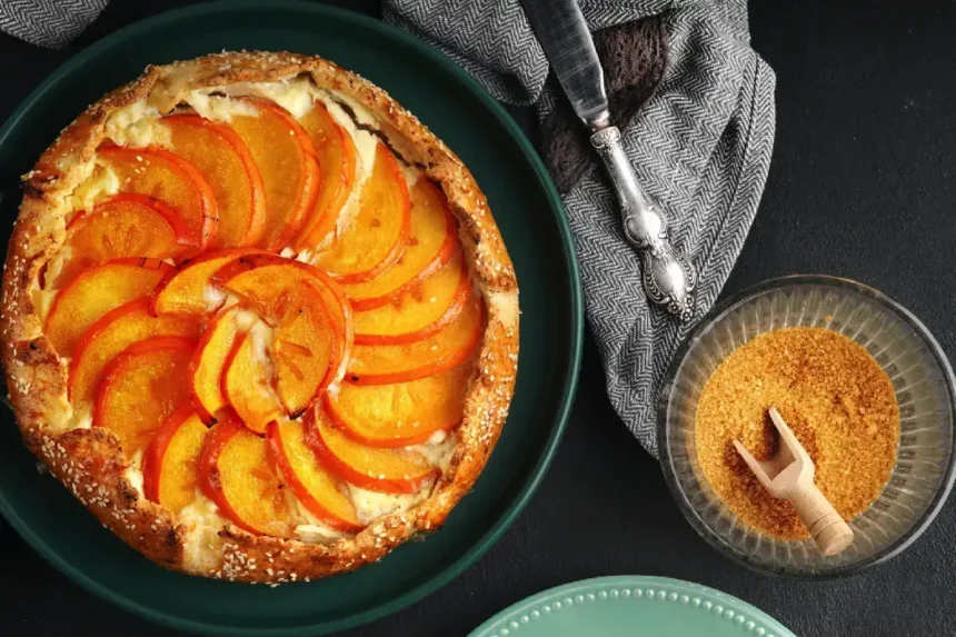 Hurma-mascarponegalette kanelisiirapissa: syksyn paras leivonnainen, joka tuoksuu koko talon täyteen lämpöä ja katoaa lautaselta hetkessä