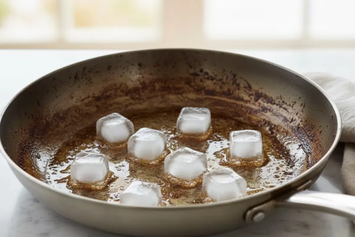 Jääkuutio kuumalla pannulla – 5–10 minuutin ihmekikka, joka irrottaa vuosienkin rasvakerrokset kuin taikaiskusta