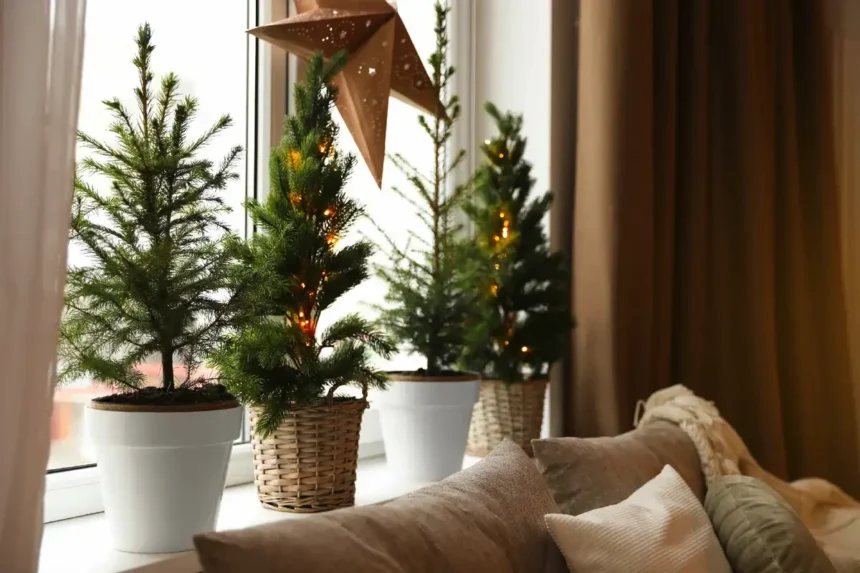 Pidennä joulukuusen ikää: miten hoidat sitä oikein, jotta neulaset eivät varise ja oksat eivät roiku