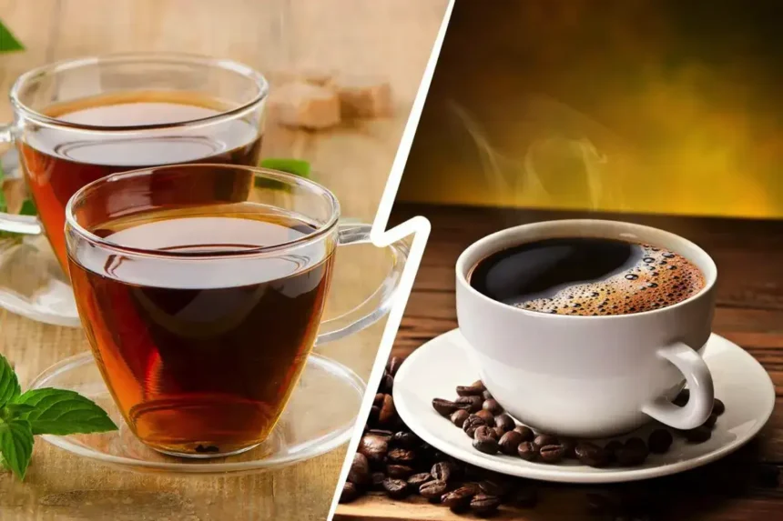 Yllättävä juomayhdistelmä, joka voi pidentää elinikää – kahvi, tee ja vesi yhdessä