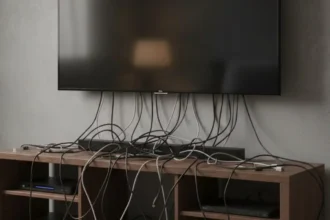 Kaapelit järjestykseen – modulaarinen kaapelijärjestelijä tekee kodista rauhallisen ja kauniin paikan vuonna 2026