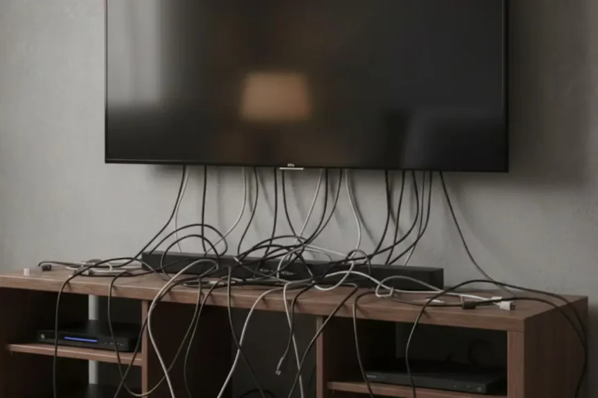 Kaapelit järjestykseen – modulaarinen kaapelijärjestelijä tekee kodista rauhallisen ja kauniin paikan vuonna 2026