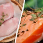 Kana vai lohi: kumpi on oikeasti parempi terveydelle, vyötärölle ja elinikään 