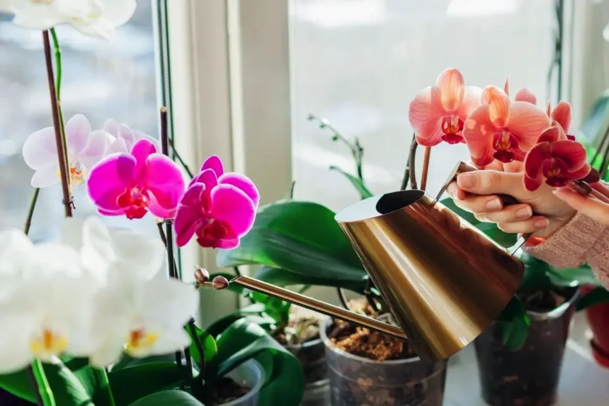 Näin orkidea kastellaan niin, että se kukkii kuin hullu eikä koskaan mätäne – kolme nerokasta tapaa, jotka pelastavat vaikka kaikkein toivottomimman tapauksen