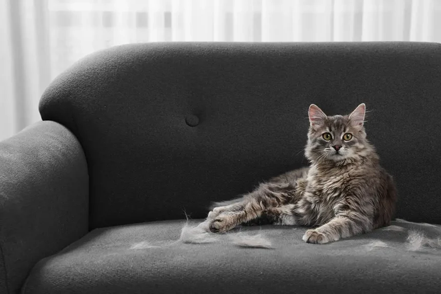 Kissankarvojen poisto on nyt naurettavan helppoa – kostutetut kumihanskat vievät karvat mennessään alle viidessä minuutissa ilman imuria, teippiä tai ärsytystä