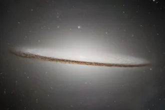 5,5 miljoonaa valovuotta pitkä pyörivä kosminen lanka – löytö, joka saa tuntemaan itsensä pieneksi ja samalla ikuiseksi