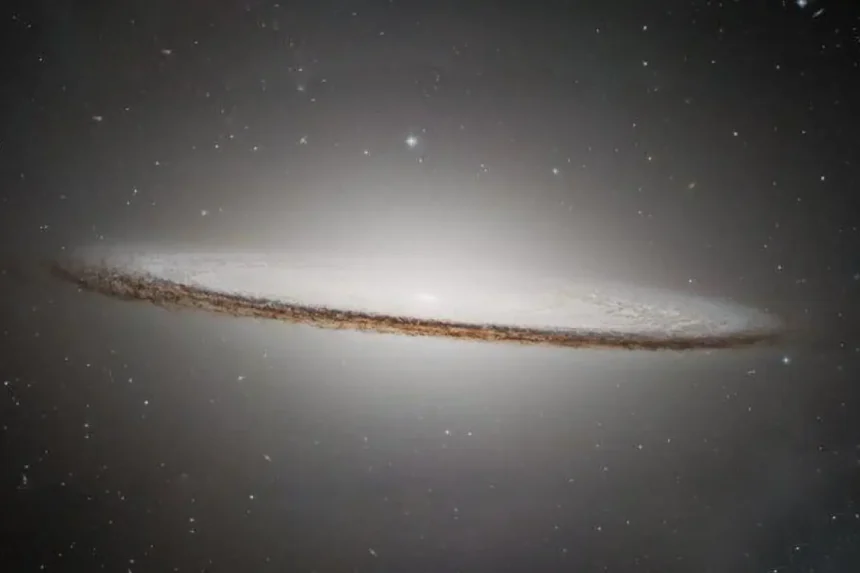 5,5 miljoonaa valovuotta pitkä pyörivä kosminen lanka – löytö, joka saa tuntemaan itsensä pieneksi ja samalla ikuiseksi