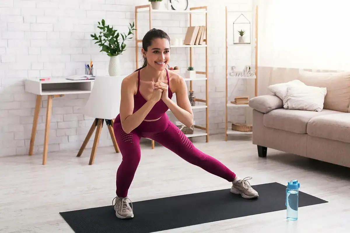 Unohda juoksu: 5 matalaintensiteettistä kotikardioharjoitusta, jotka pitävät sinut liikkeessä läpi talven