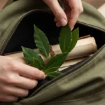 Laakerinlehdet laukussa tai repussa – näin yksinkertainen tapa voi tuoda suojaa, selkeyttä ja hyvää energiaa koko päiväksi