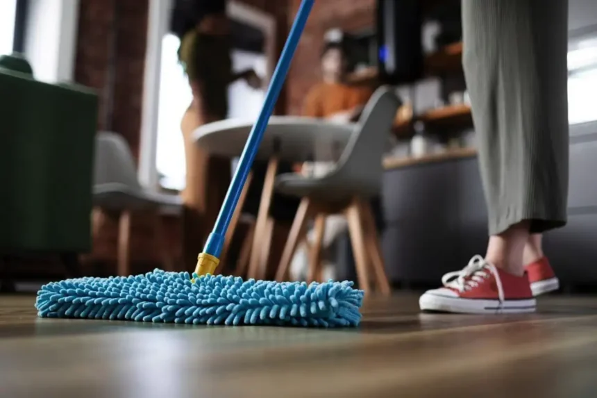Moppa on kodin ainoa väline, jota oikeasti tarvitset – kun opit nämä kikat, et enää koskaan siivoa entisellä tavalla