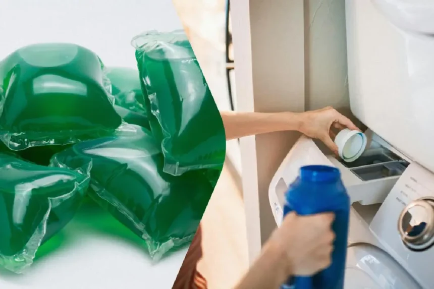 Nestemäinen pyykinpesuaine vai kapselit – kumpi oikeasti pesee puhtaaksi? Pesuasiantuntija laittoi ne kunnon testiin ja tulos yllättää