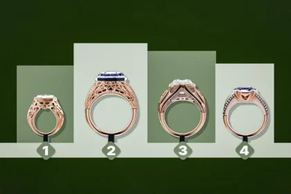 Oletko elegantti vai et – Psykologinen testi paljastaa persoonallisuutesi piirteitä valitsemasi sormuksen kautta