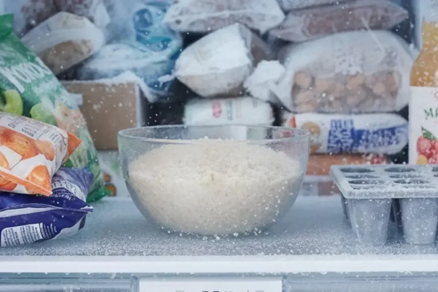 Pakastimen hajuongelma ratkeaa yhdessä yössä – kaurahiutaleet tekevät sen, mihin mikään kaupan purkki ei pysty