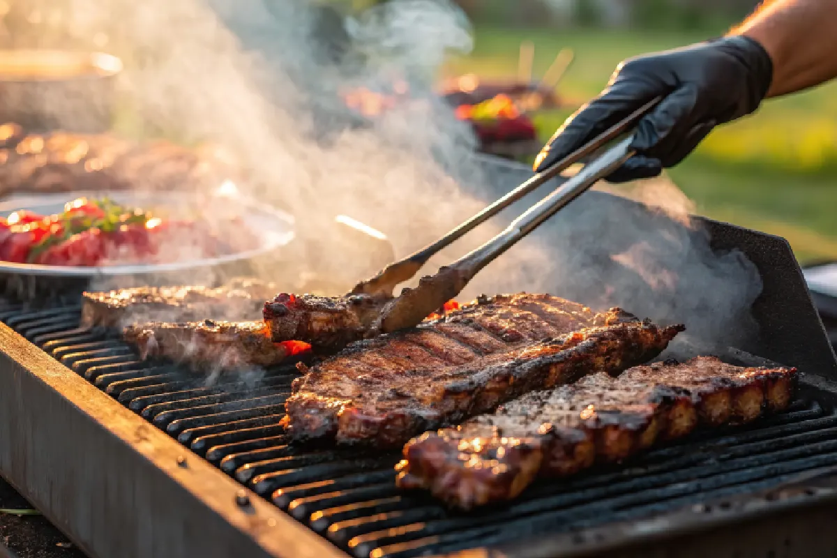 Parilan täydellinen korkeus: miksi juuri 11 senttimetriä erottaa keskinkertaisen grillauksen siitä, kun vieraat sulkevat silmänsä ja huokaisevat onnesta