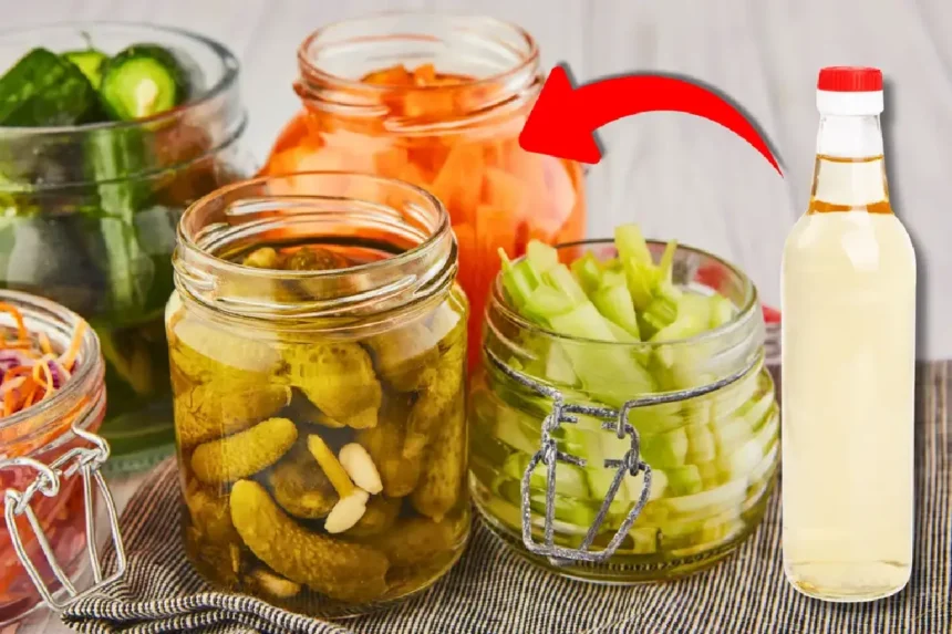 Etikan käyttö ruoan säilönnässä – näin pidät koko kesän sadon rapeana ja maukkaana läpi talven