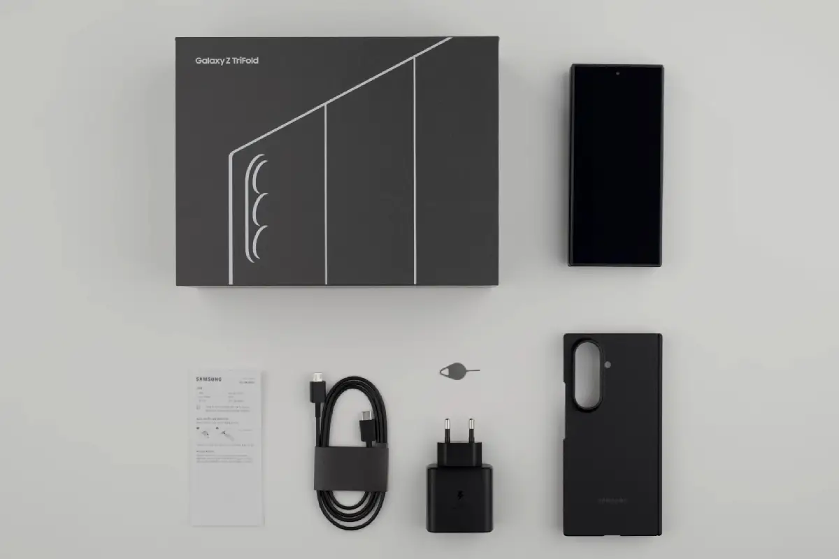 Samsung Galaxy Z TriFold – kolminkertainen taittuva puhelin, joka muuttaa arjen täysin