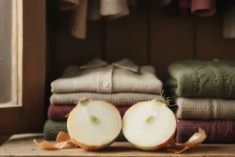 Sipuli kaapissa – vanha konsti, joka imee kosteuden, hajut ja raskaan energian yhdessä yössä