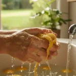 Sitruunankuori on keittiön salainen supersankari – näin poistat kaikki itsepintaisimmat hajut, rasvan ja lian käsistä 30 sekunnissa täysin luonnollisesti