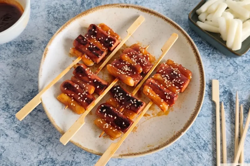 Sotteok-sotteok: Korean katujen kuningasvartaat – rapeita, tahmeita, makeantulisia ja täysin koukuttavia