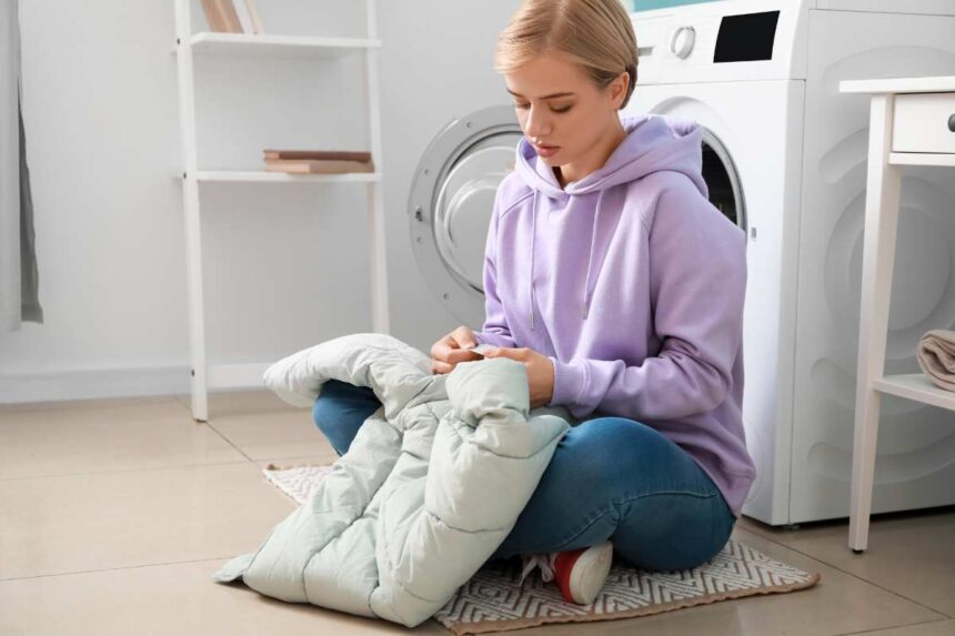 Näin peset talvitakin oikein – jotta se säilyttää muotonsa ja täyte ei paakkuunnu