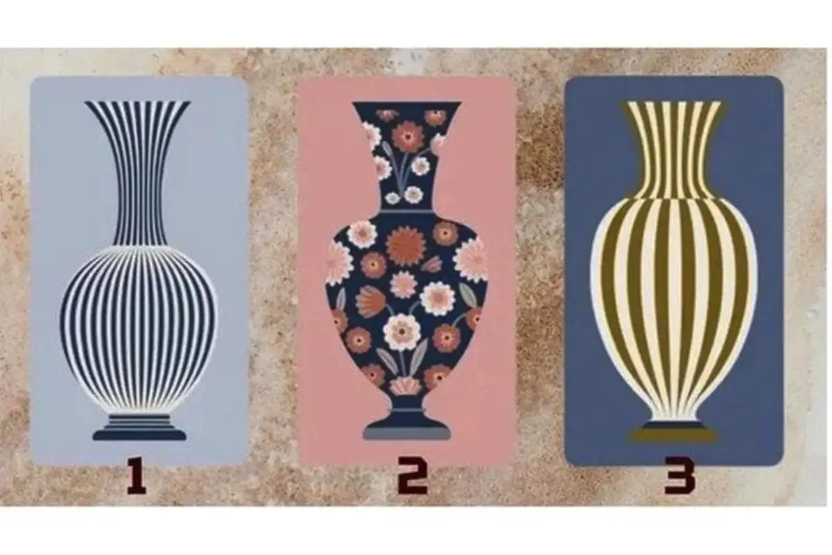 Valitse maljakko ja saat selville persoonallisuutesi pääpiirteen