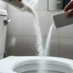 Suola ja ruokasooda wc-pönttöön – yön yli hohtavan puhdas, hajuton ja kalkiton vessa ilman yhtään kemikaalia